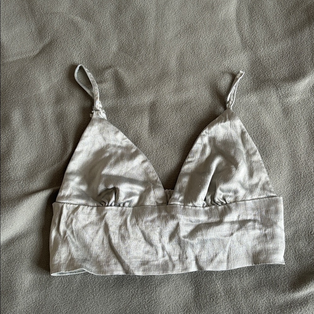 Zara Gray Bralette Top